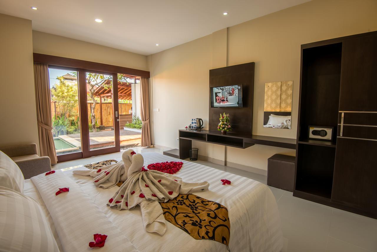 Legian Bisma Suite Кута Екстериор снимка